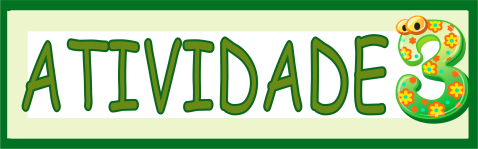 ATIVIDADE 3