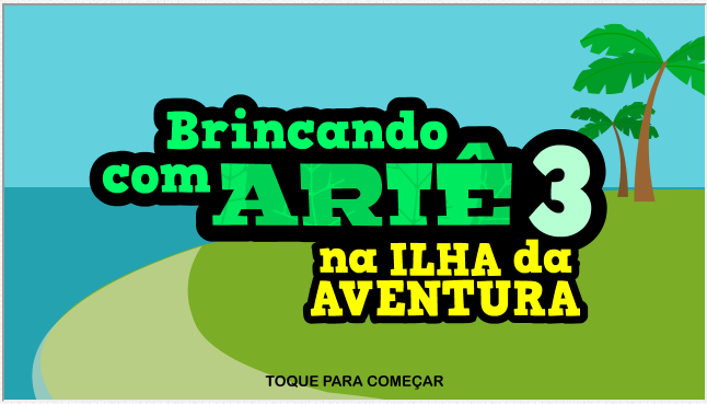 Brincando com Ariê 3