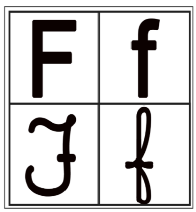 F