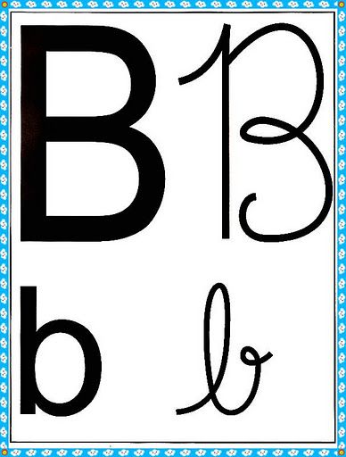 B
