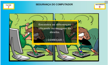 JOGO DOS 7 ERROS