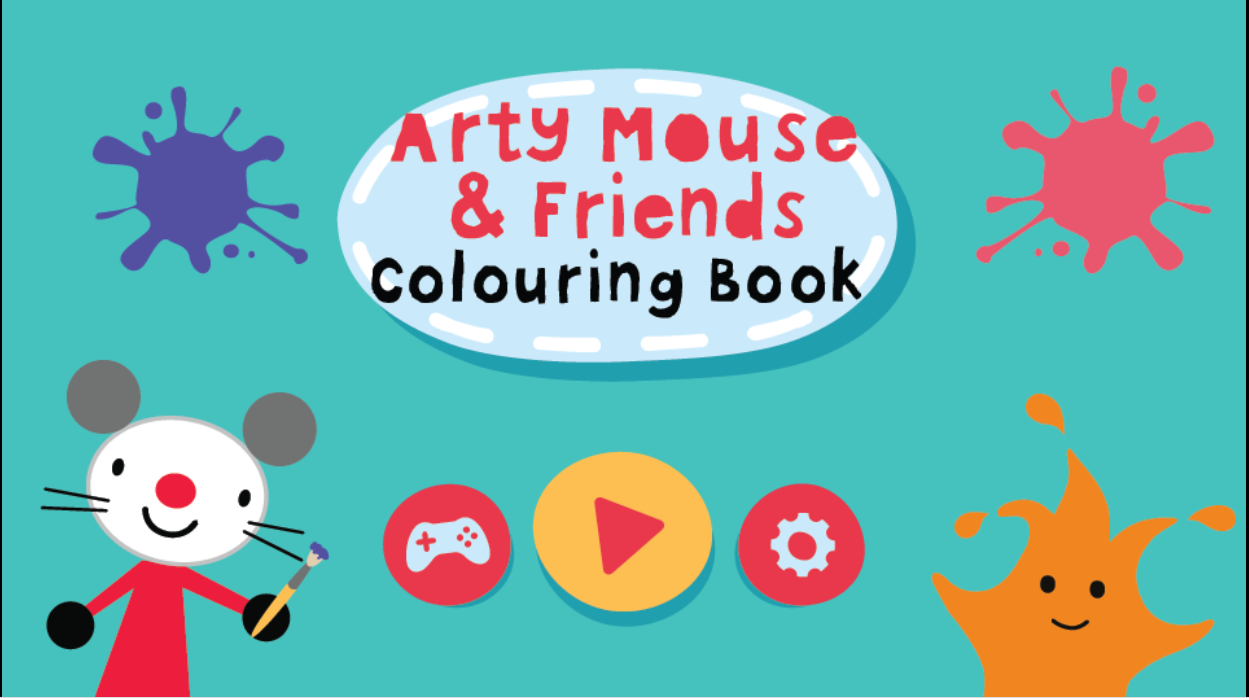 JOGO DE COLORIR