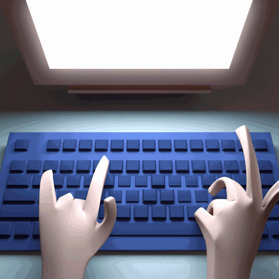 Teclado gif