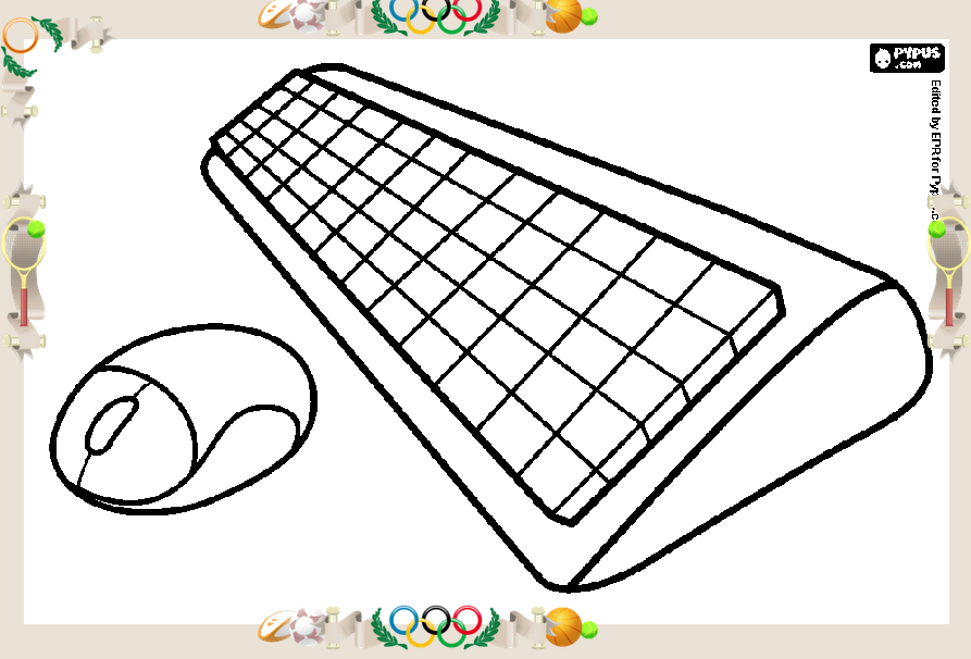 COLORIR MOUSE E TECLADO