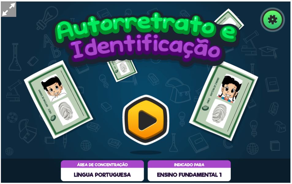 JOGO DO AUTORRETRATO