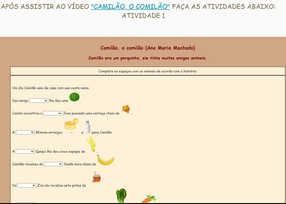 CAMILÃO, O COMILÃO