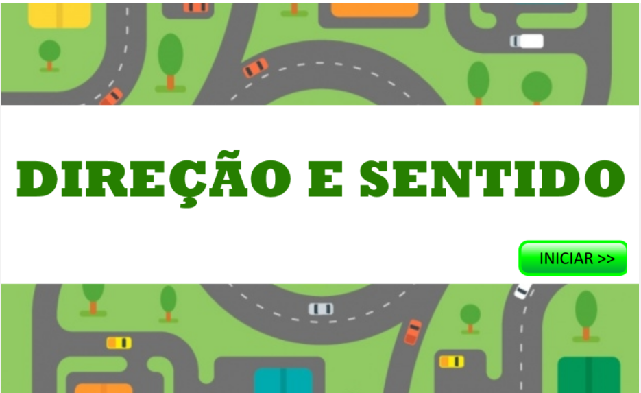 DIREÇÃO E SENTIDO JOGO