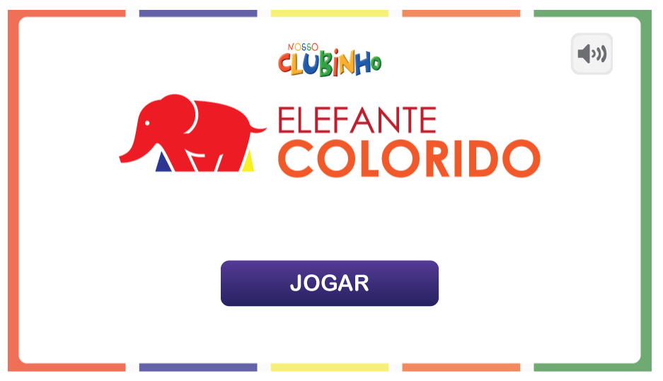 ELEFANTE COLORIDO JOGO