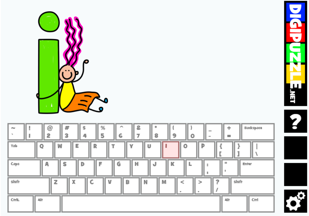 DIGITANDO LETRAS