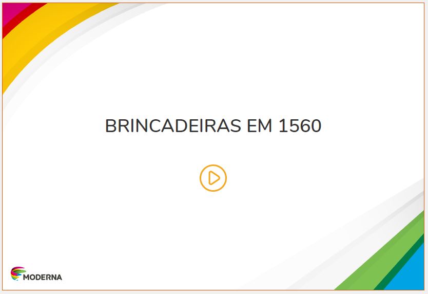 BRINCADEIRAS DO PASSADO JOGO