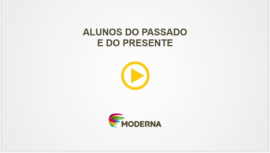 ALUNOS DO PASSADO