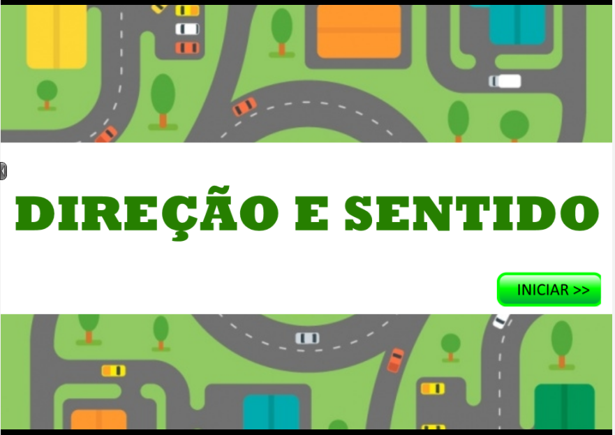 DIREÇÃO E SENTIDO JOGO