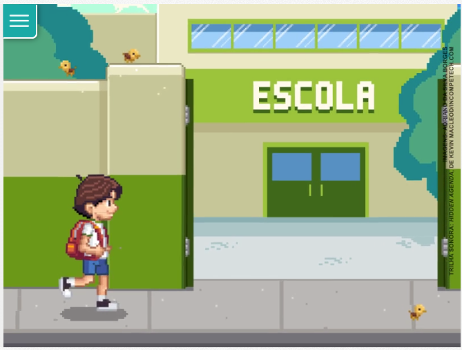 VISITA À ESCOLA