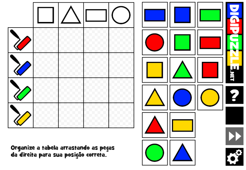 MATRIZ LÓGICA