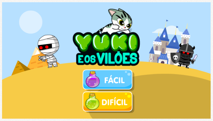 JOGAR YOUKI E OS VILÕES